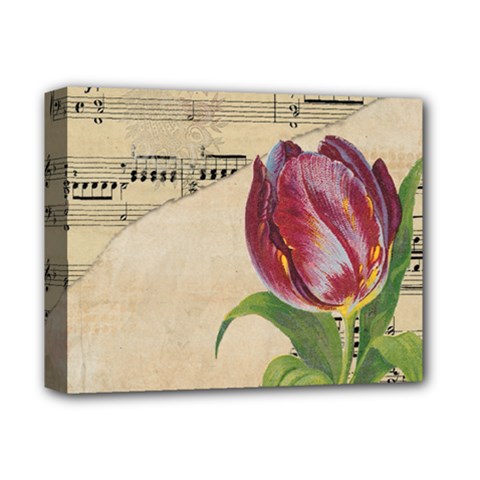 Tulip 1229027 1920 Deluxe Canvas 14  X 11  (stretched) by vintage2030