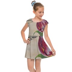 Tulip 1229027 1920 Kids Cap Sleeve Dress by vintage2030