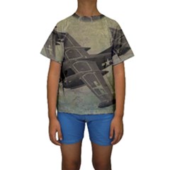 War 1326244 1920 Kids  Short Sleeve Swimwear by vintage2030