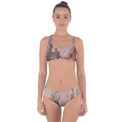 Vintage 1254690 1280 Criss Cross Bikini Set by vintage2030