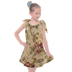 Background 1241691 1920 Kids  Tie Up Tunic Dress by vintage2030