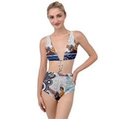 Vintage 1251863 1920 Tied Up Two Piece Swimsuit by vintage2030