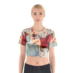 Retro 1265777 1920 Cotton Crop Top by vintage2030