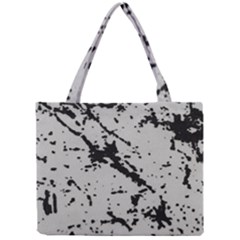 Fabric Textile Texture Macro Model Mini Tote Bag by Sapixe