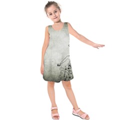 Grunge 1133693 1920 Kids  Sleeveless Dress by vintage2030