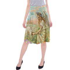 Easter 1225814 1280 Midi Beach Skirt by vintage2030