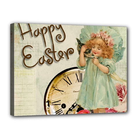 Easter 1225805 1280 Canvas 16  X 12  (stretched) by vintage2030