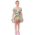 Easter 1225805 1280 Kids  Short Sleeve Velvet Dress View1