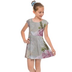 Scrapbook 1133667 1920 Kids Cap Sleeve Dress by vintage2030