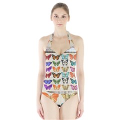 Butterfly 1126264 1920 Halter Swimsuit by vintage2030