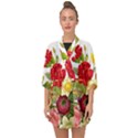 Flower Bouquet 1131891 1920 Half Sleeve Chiffon Kimono View1