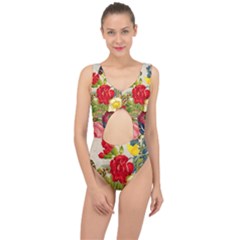 Vintage 1122622 1280 Center Cut Out Swimsuit by vintage2030