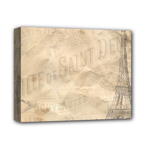 Paris 1118815 1280 Deluxe Canvas 14  X 11  (stretched) by vintage2030