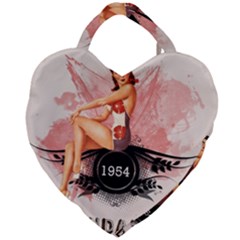 Retro 1112778 1920 Giant Heart Shaped Tote by vintage2030