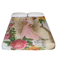 Vintage 1079517 1920 Fitted Sheet (queen Size) by vintage2030