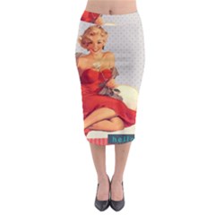 Retro 1107638 1920 Midi Pencil Skirt by vintage2030