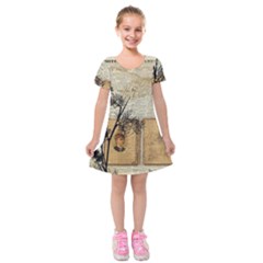 Vintage 1067751 1920 Kids  Short Sleeve Velvet Dress by vintage2030