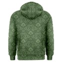 Damask Green Men s Overhead Hoodie View2