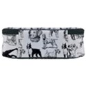 Dog Pattern White Full Print Lunch Bag View5