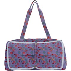 Vintage Floral Lilac Multi Function Bag	 by snowwhitegirl