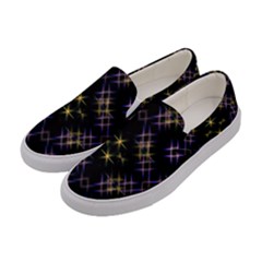 Seamless Background Abstract Vector Women s Canvas Slip Ons by Simbadda