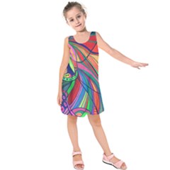 Wild Love Kids  Sleeveless Dress by nicholakarma