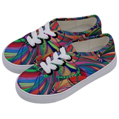 Wild Love Kids  Classic Low Top Sneakers by nicholakarma