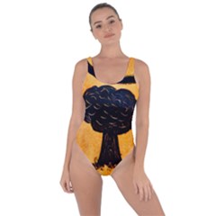 Ceramic Tree Smudge Bring Sexy Back Swimsuit by DeneWestUK