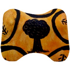 Ceramic Tree Smudge Head Support Cushion by DeneWestUK