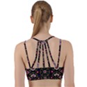 Decorative Ornate Candy With Soft Candle Light For Peace Line Them Up Sports Bra View2