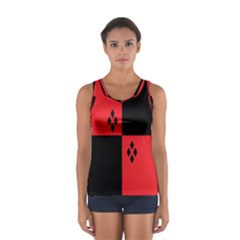 Harley Sport Tank Top  by raeraeshescrafty