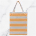 Bold Stripes Yellow pattern Classic Tote Bag View1