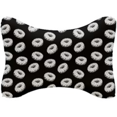 Donuts Pattern Seat Head Rest Cushion by Valentinaart