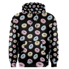 Donuts Pattern Men s Pullover Hoodie by Valentinaart