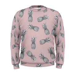 Pineapple Pattern Men s Sweatshirt by Valentinaart