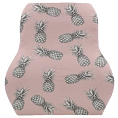 Pineapple Pattern Car Seat Back Cushion  by Valentinaart