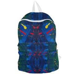 Kaleidoscope Art Pattern Ornament Foldable Lightweight Backpack by Celenk