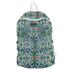 Pattern Design Pattern Geometry Foldable Lightweight Backpack by Celenk