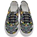 Fractal Art Artwork Design Pattern Women s Classic Low Top Sneakers View1