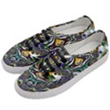 Fractal Art Artwork Design Pattern Women s Classic Low Top Sneakers View2