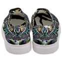 Fractal Art Artwork Design Pattern Women s Classic Low Top Sneakers View4