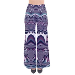 Fractal Art Artwork Design So Vintage Palazzo Pants by Simbadda