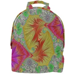 Fractal Artwork Fractal Artwork Mini Full Print Backpack by Simbadda