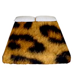 Animal Print 3 Fitted Sheet (california King Size) by NSGLOBALDESIGNS2