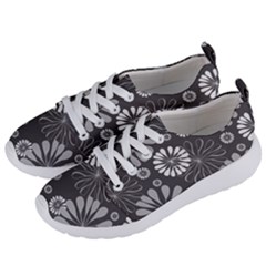 Floral Pattern Women s Lightweight Sports Shoes by Hansue