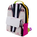 Designed By Revolution Child  Black & White  Pocket Backpack (Small) View1