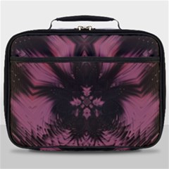 Glitch Glitch Art Grunge Distortion Full Print Lunch Bag by Nexatart