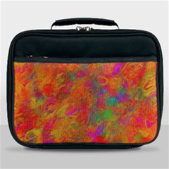 Abstract Pattern Art Canvas Lunch Bag by Nexatart