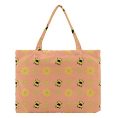 Bee A Bug Nature Medium Tote Bag by Nexatart