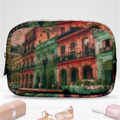 Havana Cuba Architecture Capital Make Up Pouch (small) by Nexatart